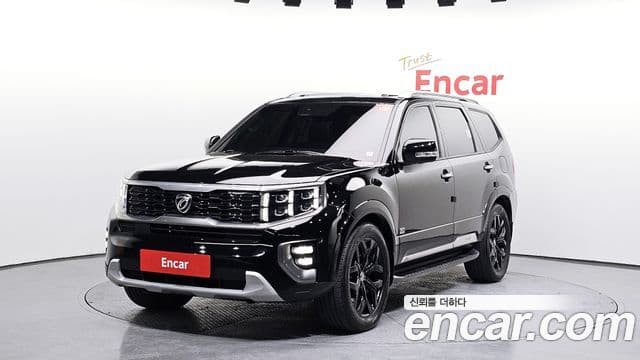 Kia Mohave The / новый Master Masters Gravity, 2021 1