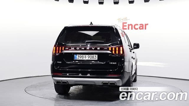 Kia Mohave The / новый Master Masters Gravity, 2021 4