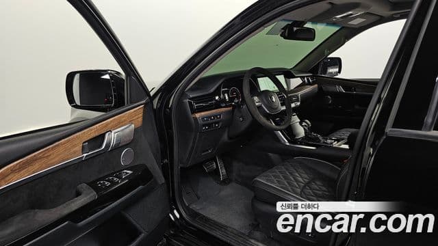 Kia Mohave The / новый Master Masters Gravity, 2021 10