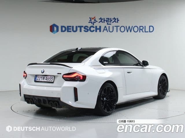 BMW M2 (G87) M2 купе, 2024 2
