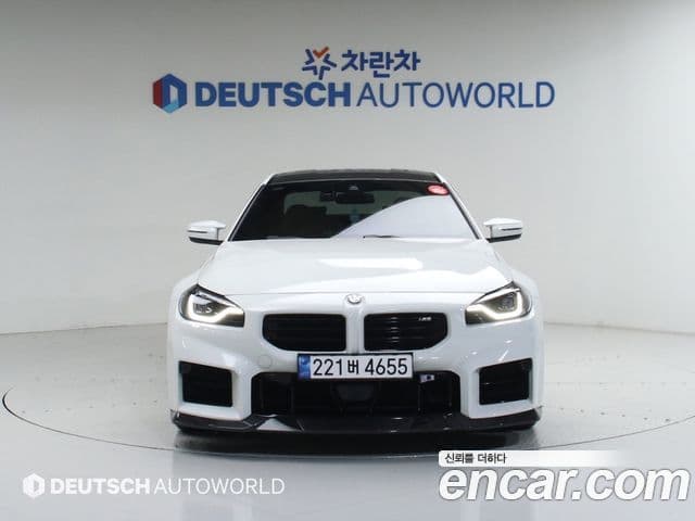 BMW M2 (G87) M2 купе, 2024 3