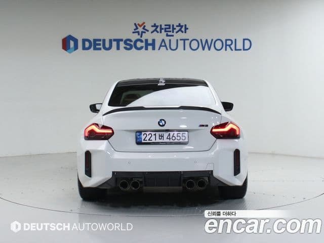 BMW M2 (G87) M2 купе, 2024 4