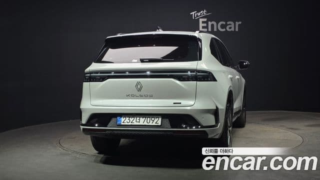 Renault Korea(Samsung) Grand Koleos 1.5 E-TECH iconic 2WD, 2025 4