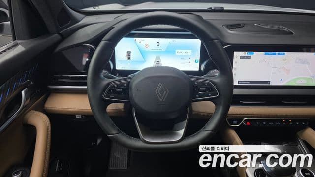 Renault Korea(Samsung) Grand Koleos 1.5 E-TECH iconic 2WD, 2025 13