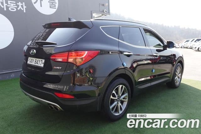 Hyundai Santa Fe DM Premium, 2015 2