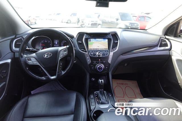 Hyundai Santa Fe DM Premium, 2015 7