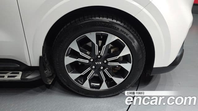 Kia Carnival 4세대 Noblesse, 2021 все фото