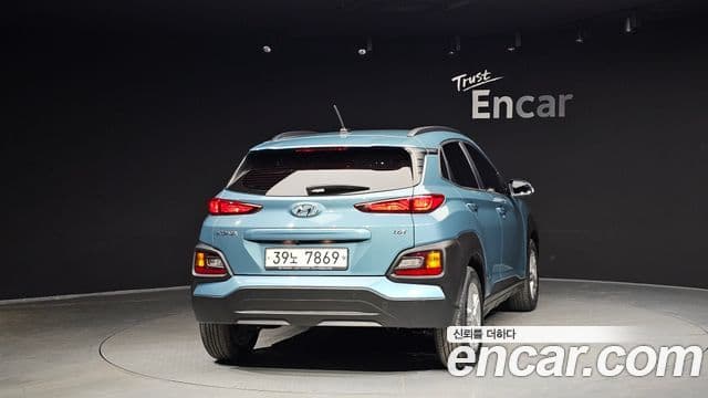 Hyundai Kona Modern tech, 2018 4