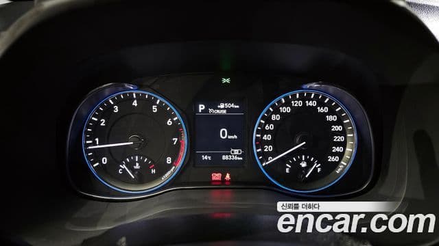 Hyundai Kona Modern tech, 2018 8