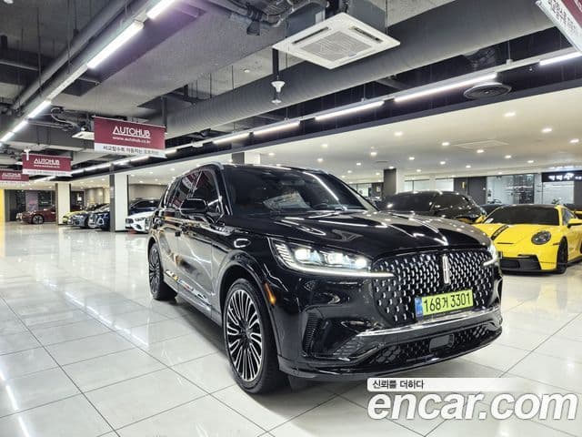 Lincoln Aviator 2세대 3.0 Black Label AWD, 2025 2