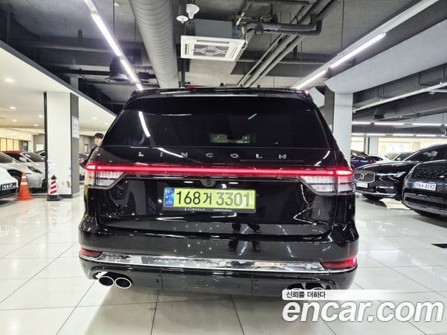 Lincoln Aviator 2세대 3.0 Black Label AWD, 2025 3