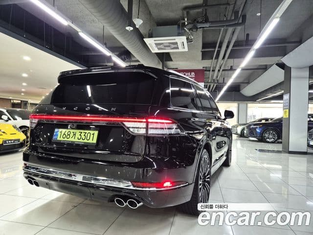 Lincoln Aviator 2세대 3.0 Black Label AWD, 2025 4