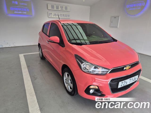 Chevrolet(GM대우) The / новый Next Spark Plus, 2018 1