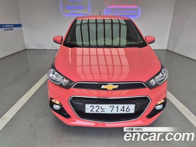 Chevrolet(GM대우) The / новый Next Spark Plus, 2018 2
