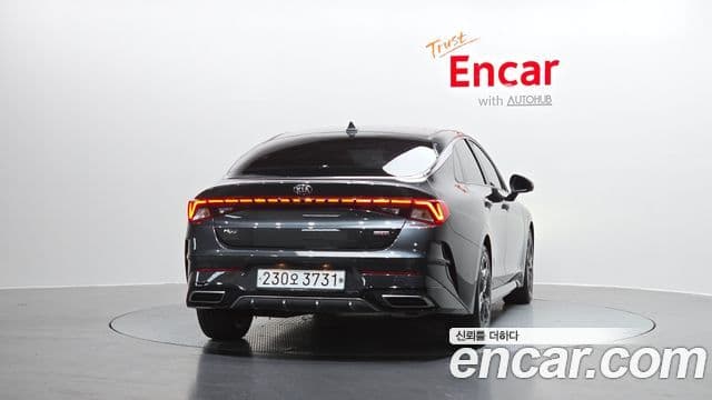 Kia K5 3세대 Signature, 2020 4