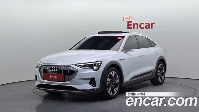 Audi e-Tron 50 Quattro Sportback, 2021 1