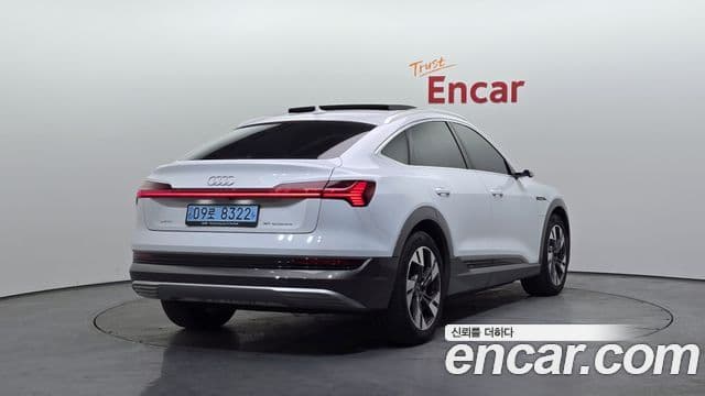Audi e-Tron 50 Quattro Sportback, 2021 2