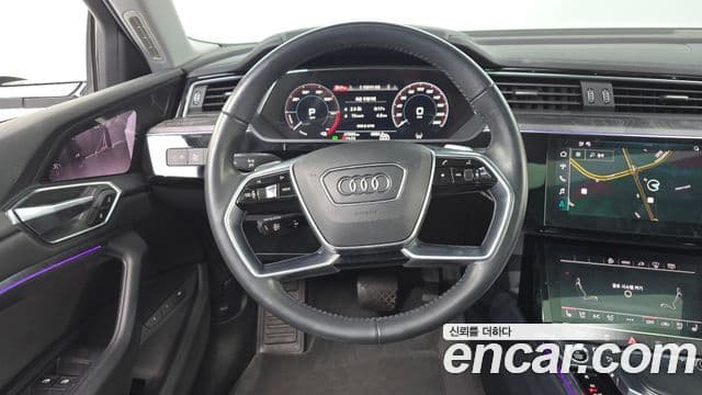 Audi e-Tron 50 Quattro Sportback, 2021 13