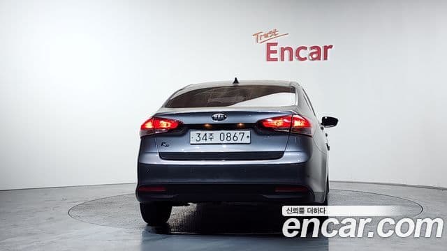 Kia The / новый New K3 Prestige, 2016 4