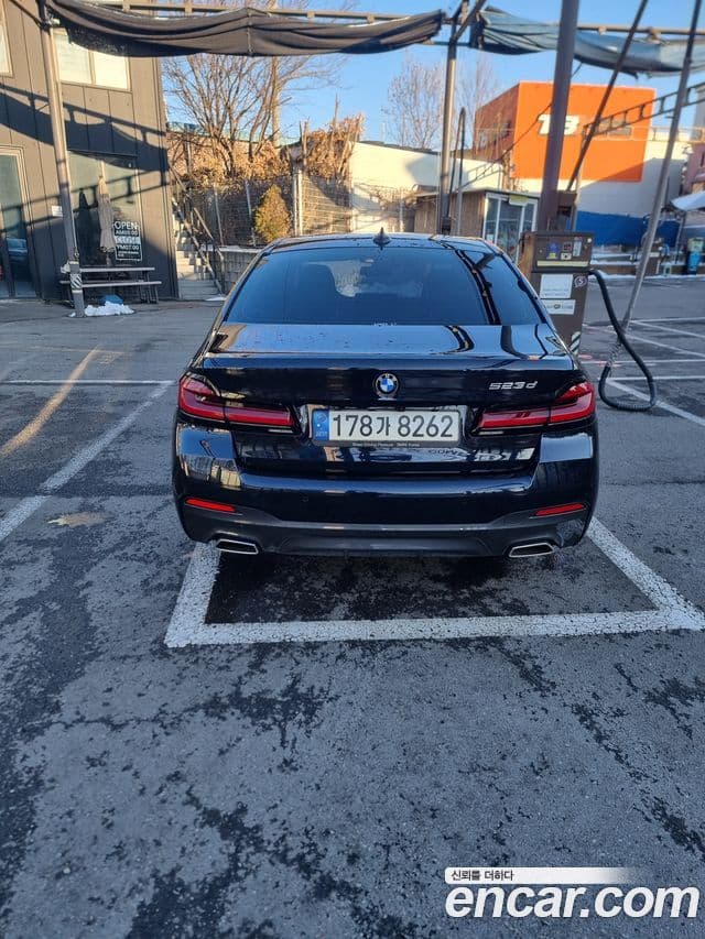 BMW 5시리즈 (G30) 523d M Sport, 2022 4