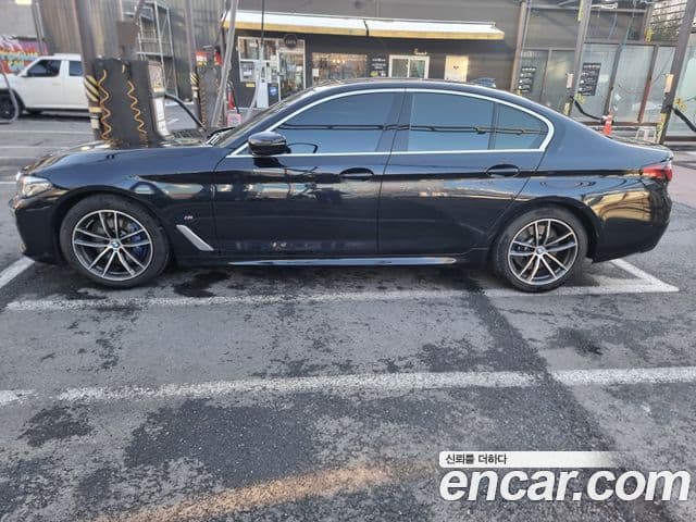 BMW 5시리즈 (G30) 523d M Sport, 2022 все фото
