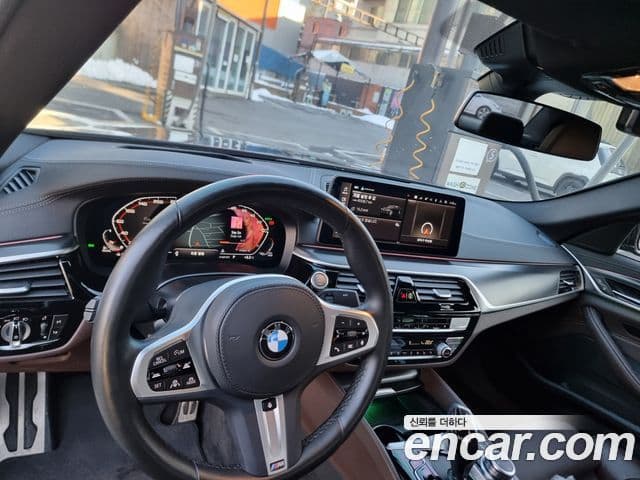 BMW 5시리즈 (G30) 523d M Sport, 2022 10