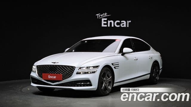 Genesis G80 (RG3) бензин 2.5 турбо AWD, 2023 1