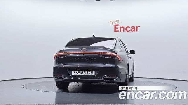 Hyundai The / новый New Grandeur IG Le Blanc, 2022 4