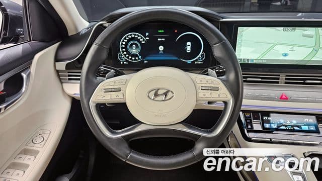 Hyundai The / новый New Grandeur IG Le Blanc, 2022 13
