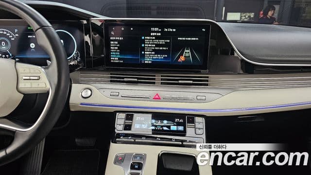 Hyundai The / новый New Grandeur IG Le Blanc, 2022 14