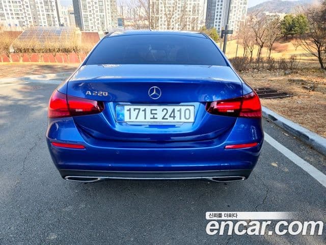 Mercedes-Benz A-класс W177 A220 седан, 2025 все фото