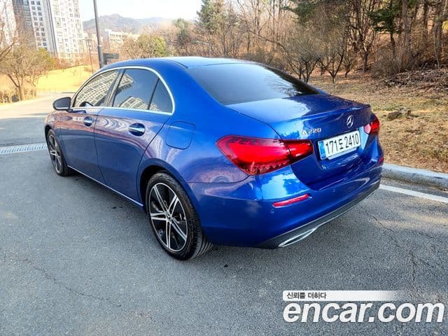 Mercedes-Benz A-класс W177 A220 седан, 2025 6