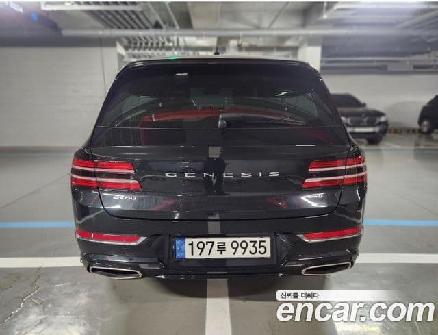 Genesis GV80, 2023 4