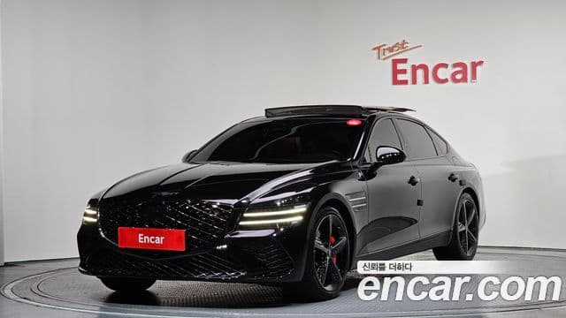 Genesis G80 (RG3) бензин 2.5 турбо AWD, 2022 1