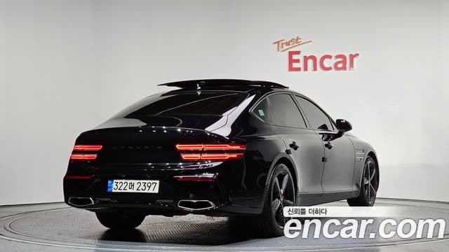 Genesis G80 (RG3) бензин 2.5 турбо AWD, 2022 2