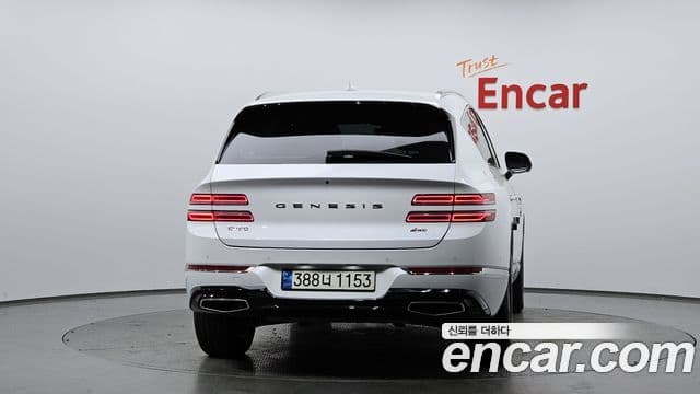 Genesis GV80, 2022 4