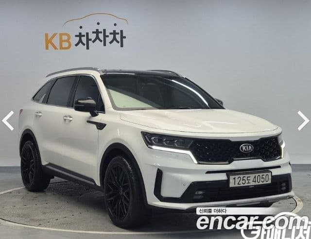 Kia Sorento 4세대 Prestige, 2021 2