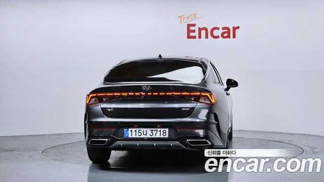 Kia K5 3세대 Signature, 2021 4