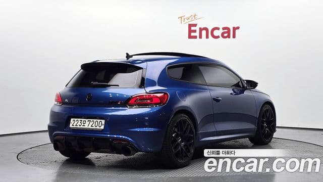 Volkswagen 시로코 2.0 TSI R, 2013 2