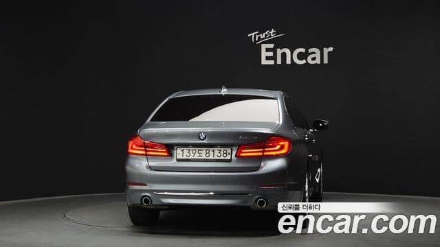 BMW 5시리즈 (G30) 520d Luxury Plus, 2020 4