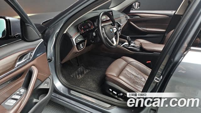 BMW 5시리즈 (G30) 520d Luxury Plus, 2020 11