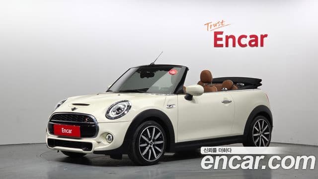 Mini Cooper S кабриолет 3세대, 2021 1