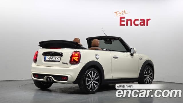 Mini Cooper S кабриолет 3세대, 2021 2