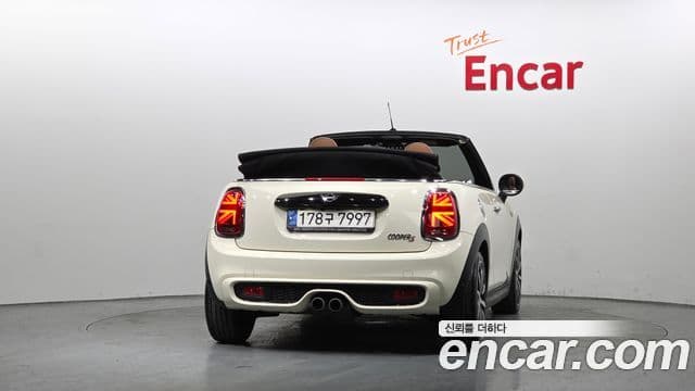 Mini Cooper S кабриолет 3세대, 2021 4