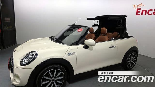 Mini Cooper S кабриолет 3세대, 2021 19