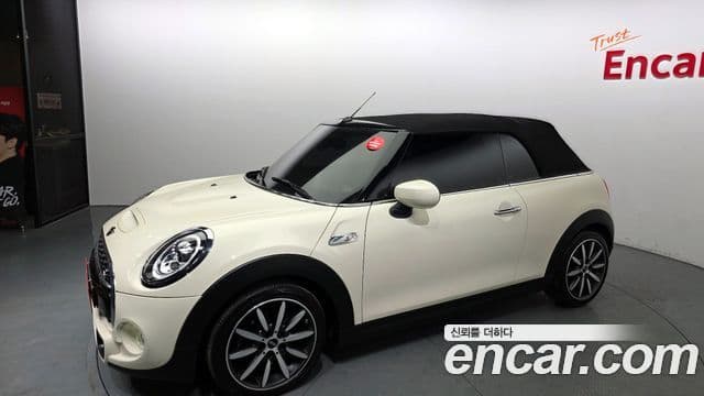 Mini Cooper S кабриолет 3세대, 2021 20