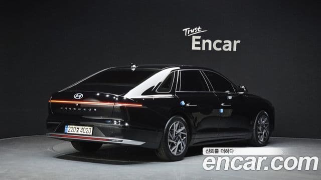 Hyundai Grandeur (GN7) Exclusive, 2023 2
