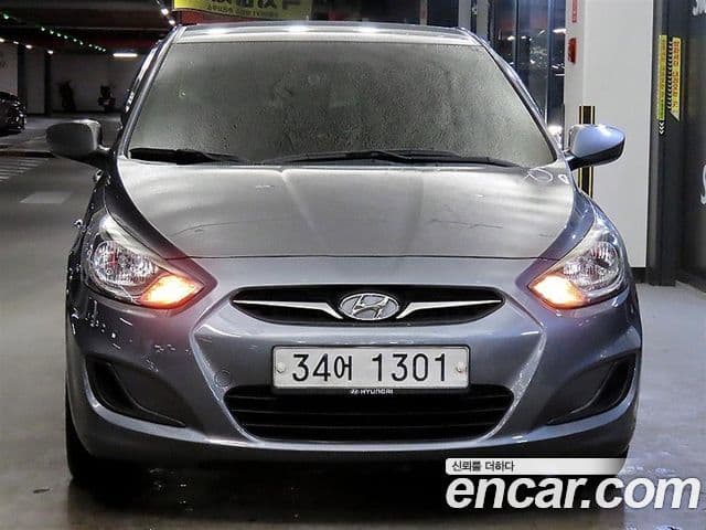 Hyundai Accent(новый кузов / новое поколение) 1.4 VVT Smart, 2014 2