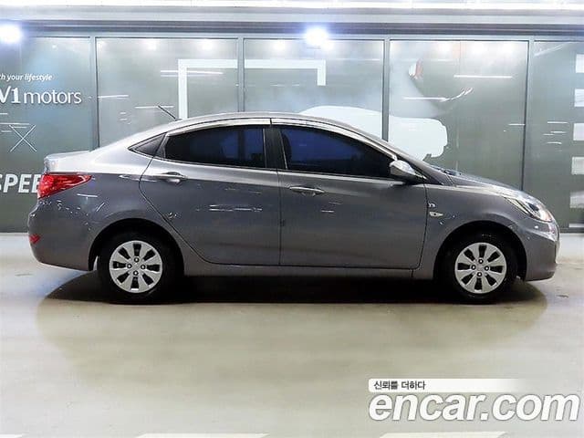 Hyundai Accent(новый кузов / новое поколение) 1.4 VVT Smart, 2014 3