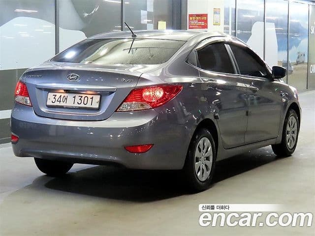 Hyundai Accent(новый кузов / новое поколение) 1.4 VVT Smart, 2014 4